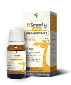 M’smarty Drops Vitamin D3-K2