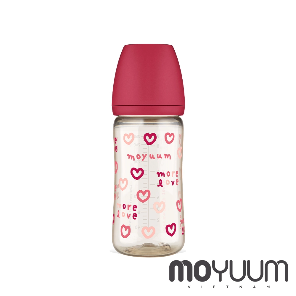 Bình Moyuum Họa Tiết 270ml