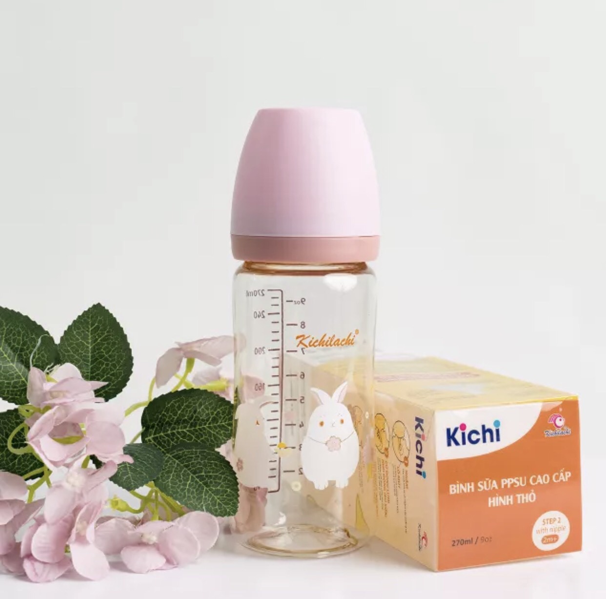 Bình Họa Tiết Kichi 270ml