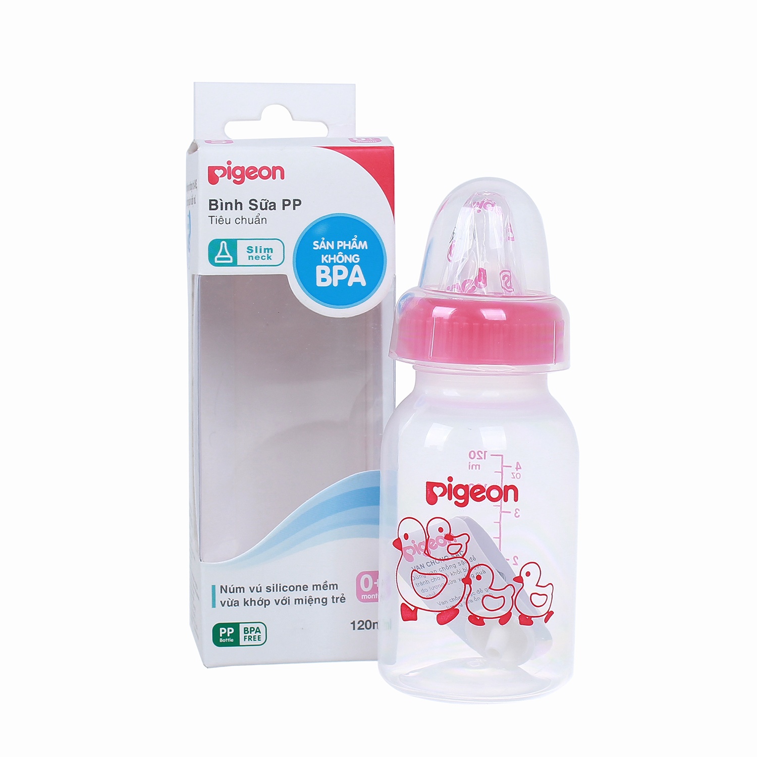 Bình Pigeon 120ml