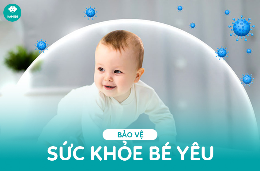 Hành trang chăm sóc sức khỏe bé yêu