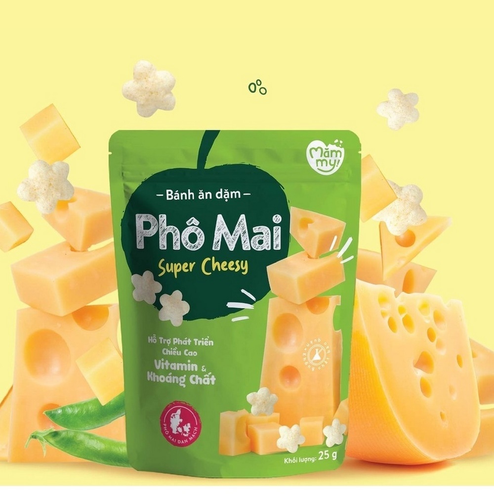 Bánh mămy vị phô mai