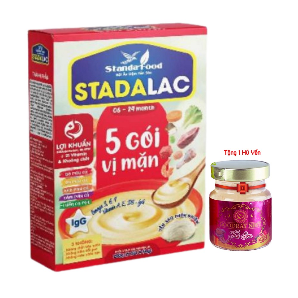 Bột Stadalac 5 gói vị mặn