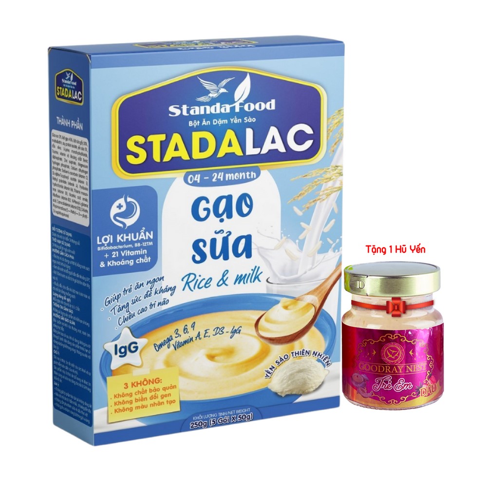 Bột Stadalac vị gạo sữa