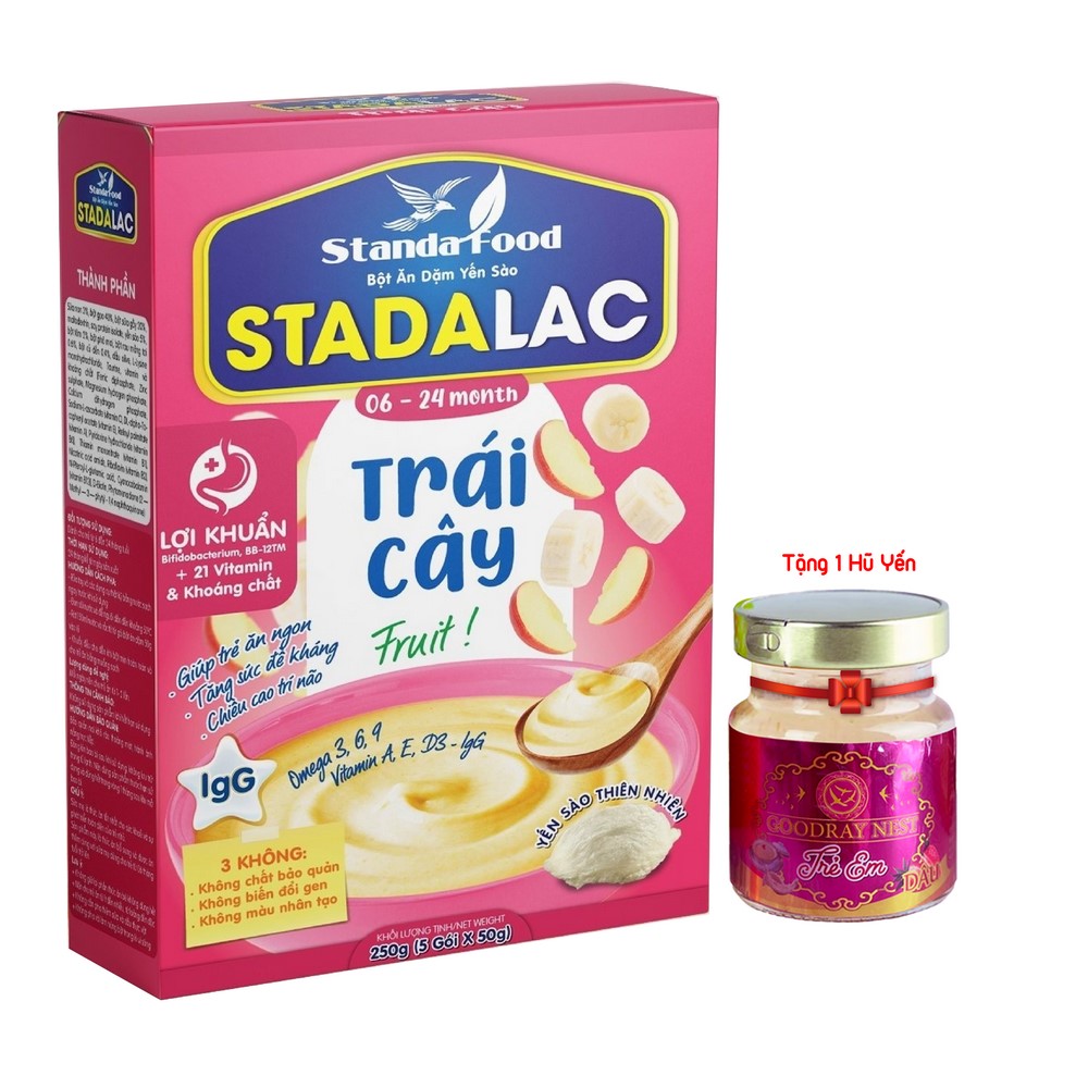 Bột Stadalac vị trái cây