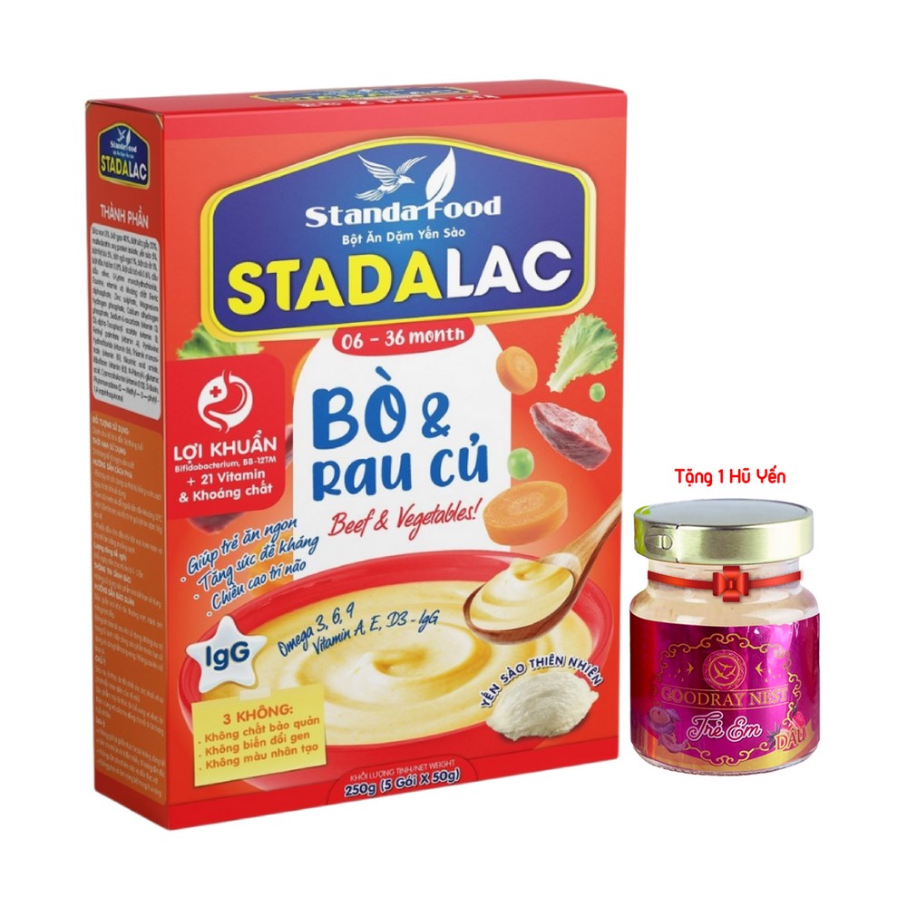 Bột Stadalac vị bò rau củ