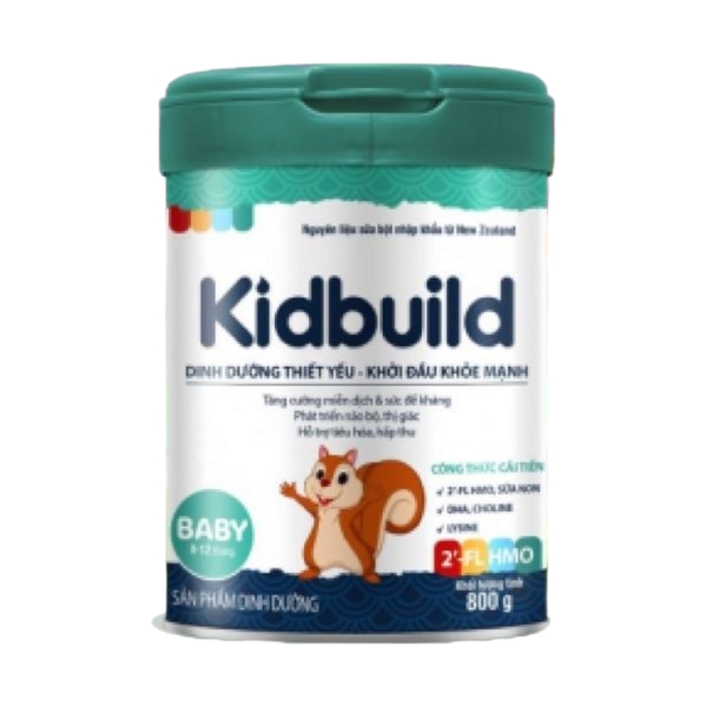 Sữa Kidbuild Baby (0-12 tháng tuổi) 800g