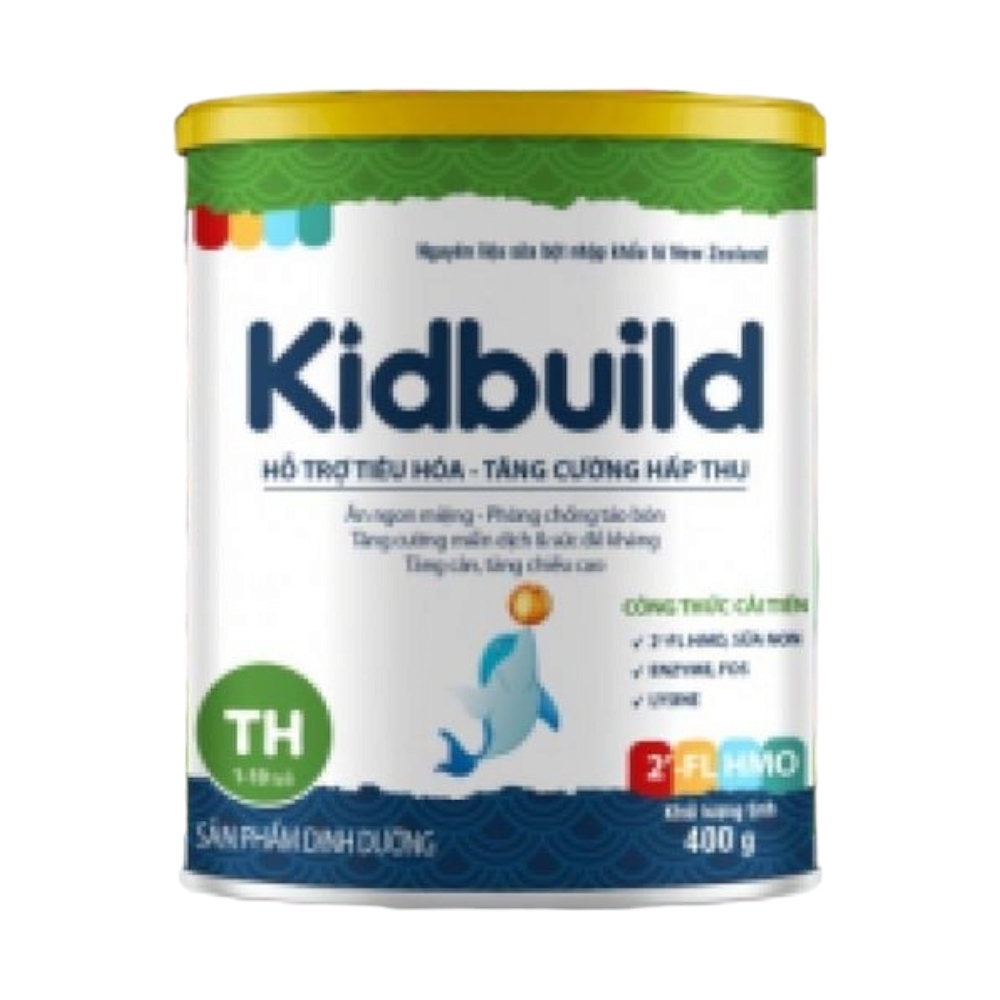 Sữa Kidbuild Baby (0-12 tháng tuổi) 400g