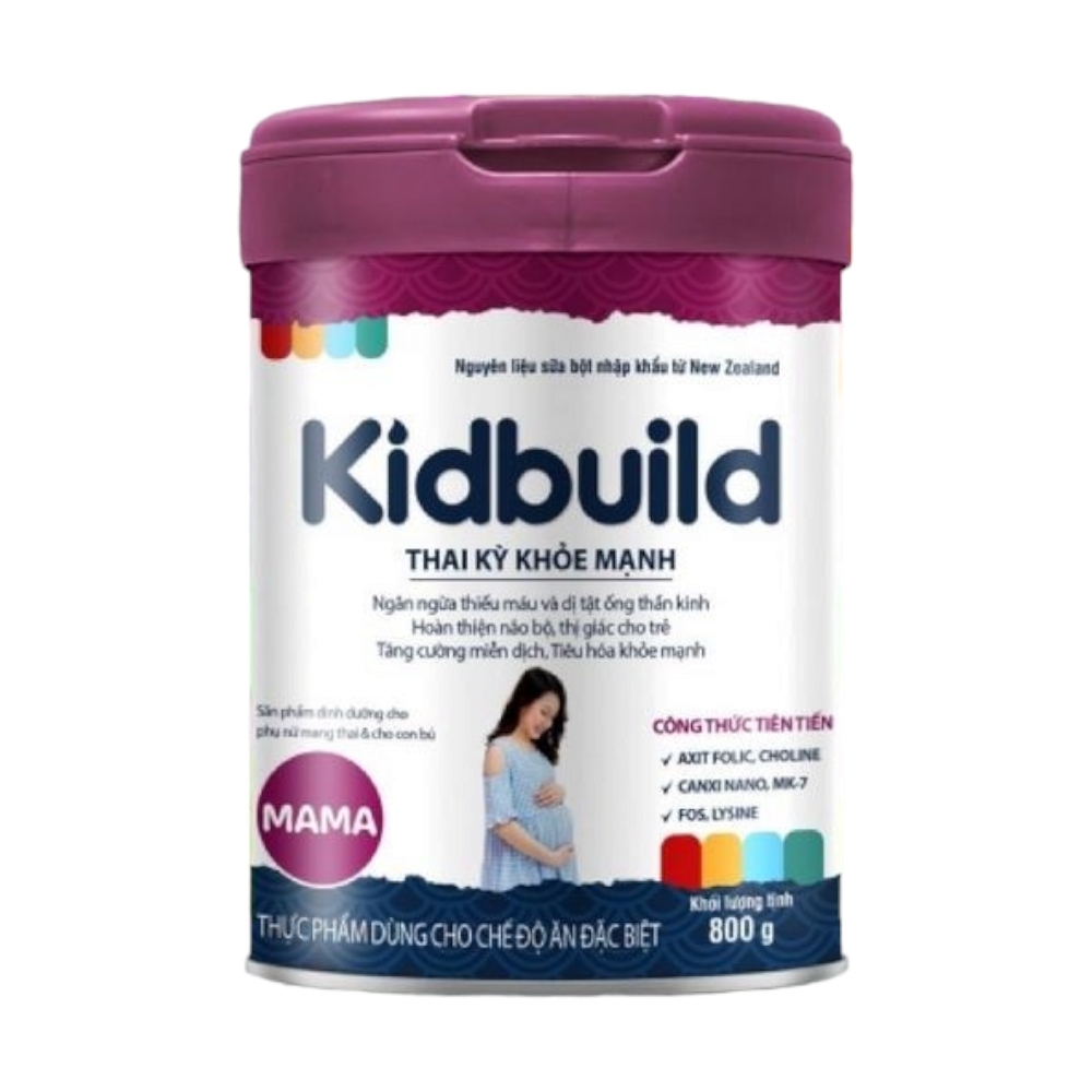 Sữa Kidbuild TH (1-10  tuổi) giúp bé cải thiện hệ tiêu hóa, giảm tình trạng táo bón, nóng trong - 800g