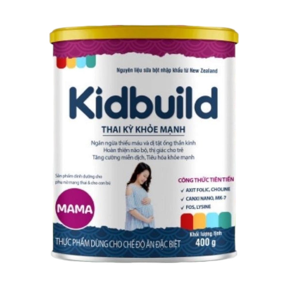 Sữa Kidbuild TH (1-10  tuổi) giúp bé cải thiện hệ tiêu hóa, giảm tình trạng táo bón, nóng trong - 400g