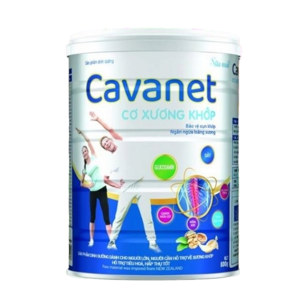 Cavanet - xương khớp 800 g