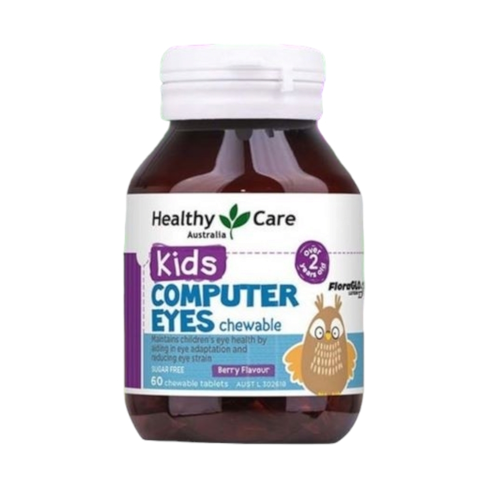 Viên bổ mắt cho bé Healthy Care Kids Computer Eyes 60 viên