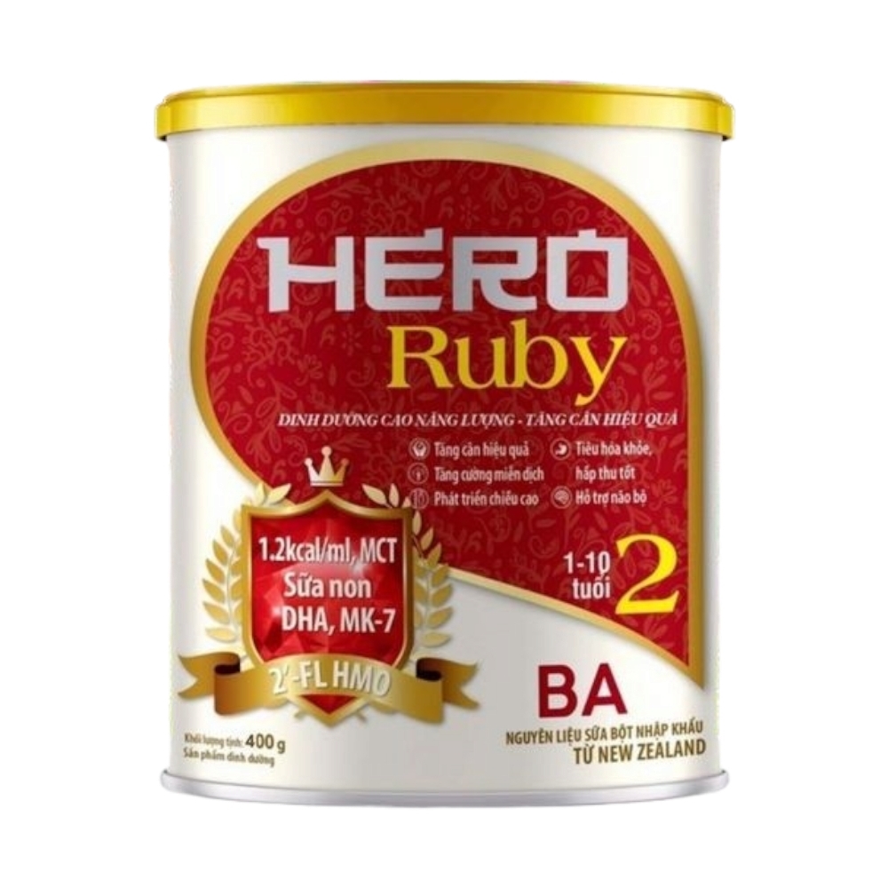 Hero Ruby BA - 400G