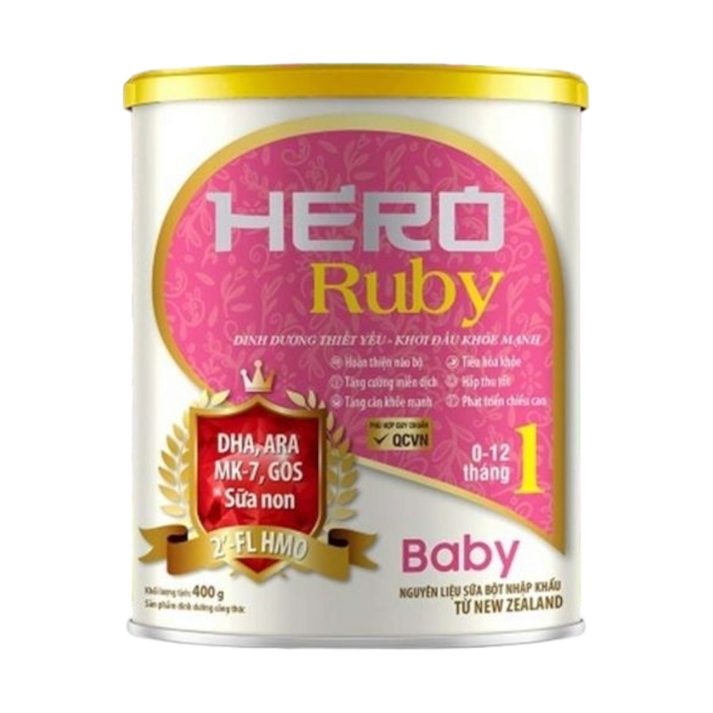 Hero Ruby Baby - 400G