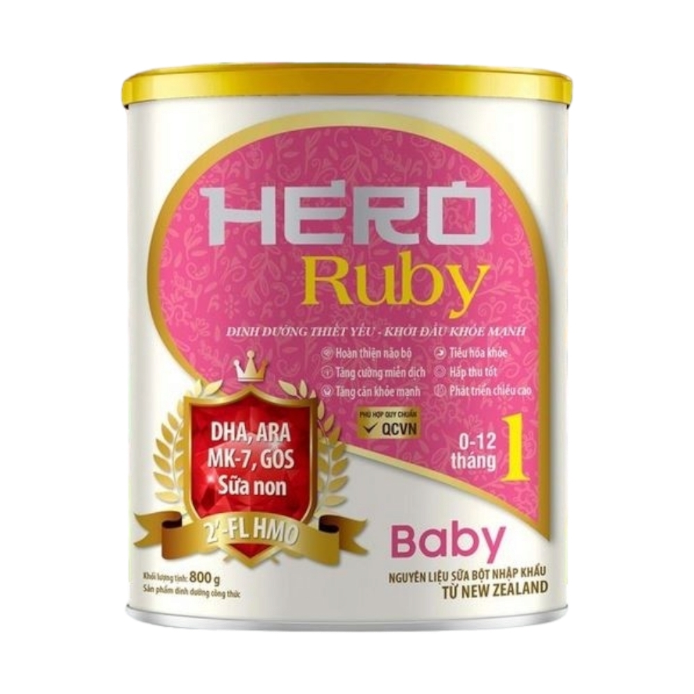 Hero Ruby Baby - 800G