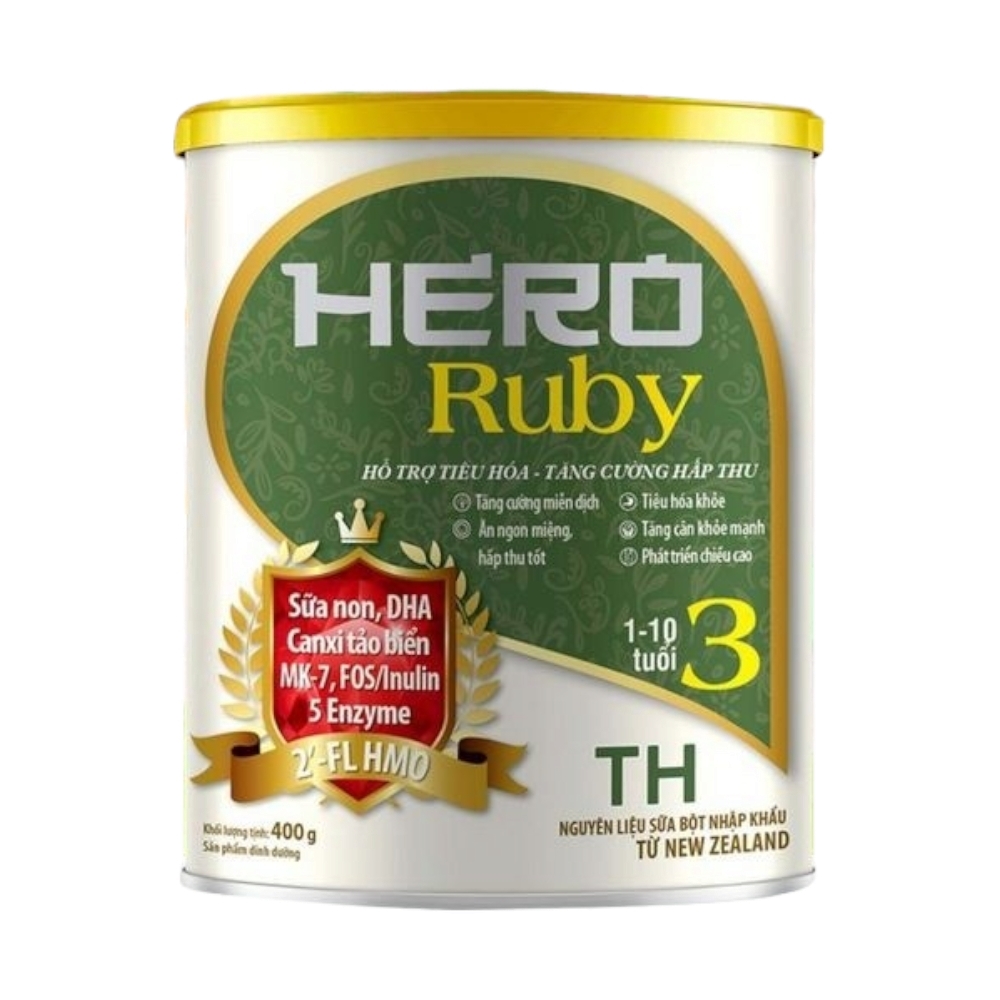 Hero Ruby TH - 400G