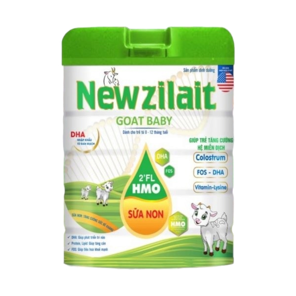 Newzilait bò baby 900g