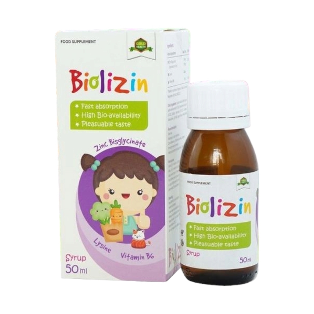 BIOLIZIN – KẼM ĂN NGON CHO BÉ