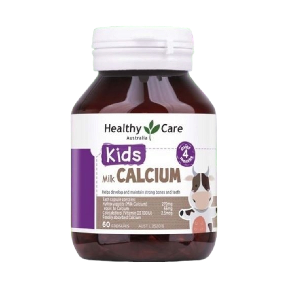 Healthy Care Kids Milk Calcium