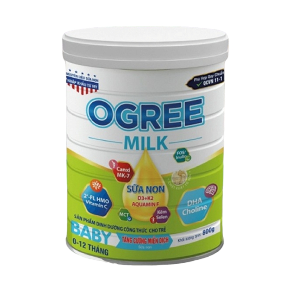 Ogree Milk baby 400g