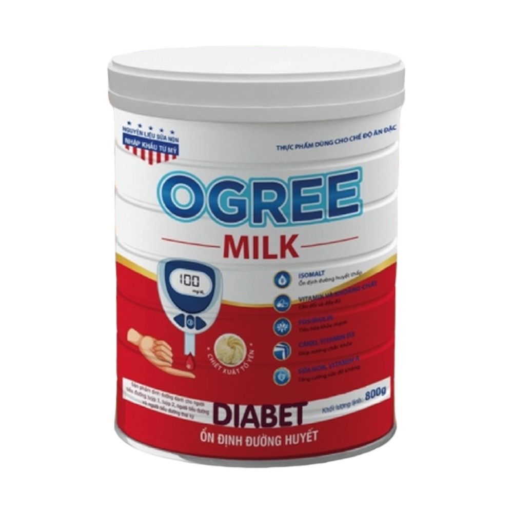 Ogree Milk Diabet 800g