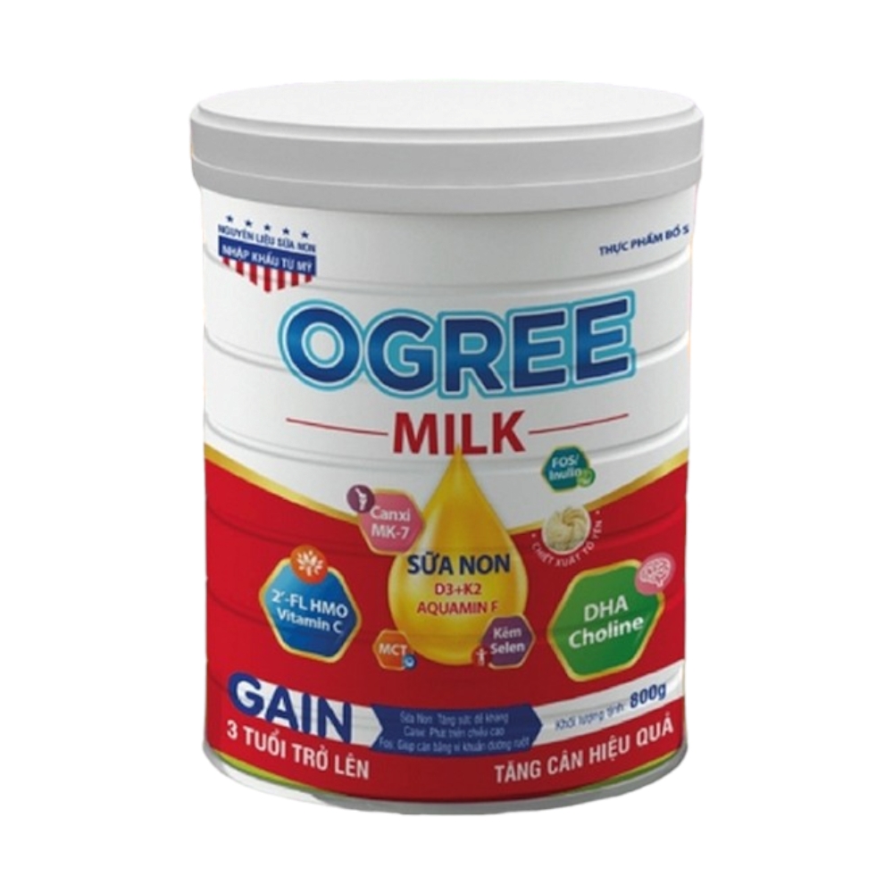 Ogree Milk Gain 800g