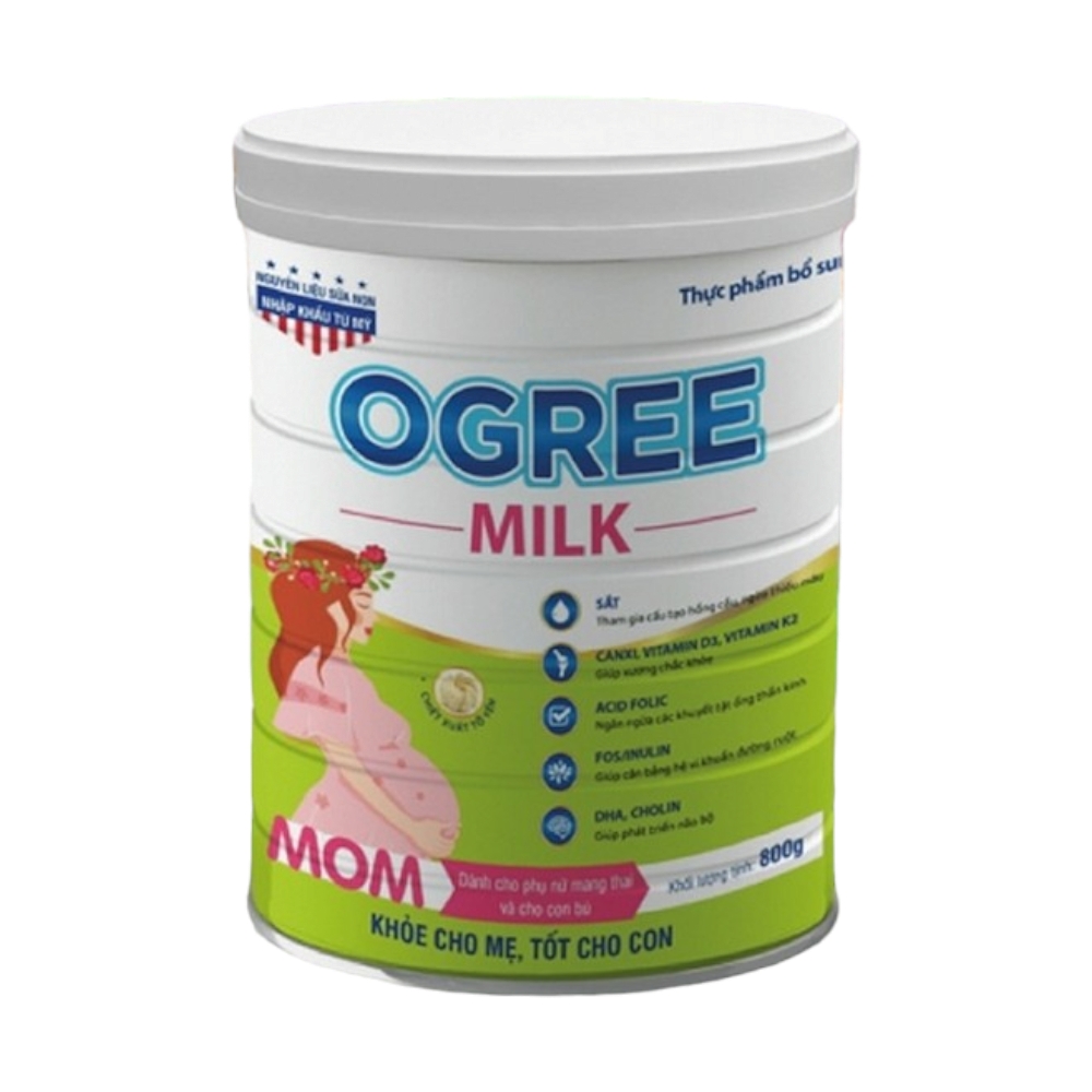 Ogree Milk Mom 400g