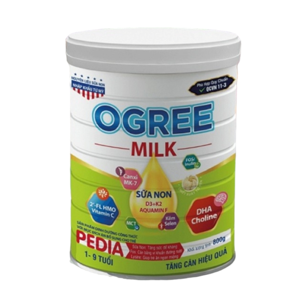 Ogree Milk Pedia 800g