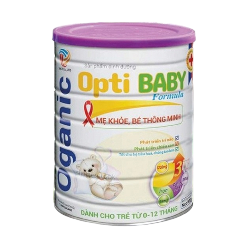 Opti Organic Baby 900G