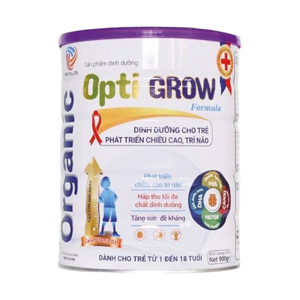 Opti Organic Grow 900G