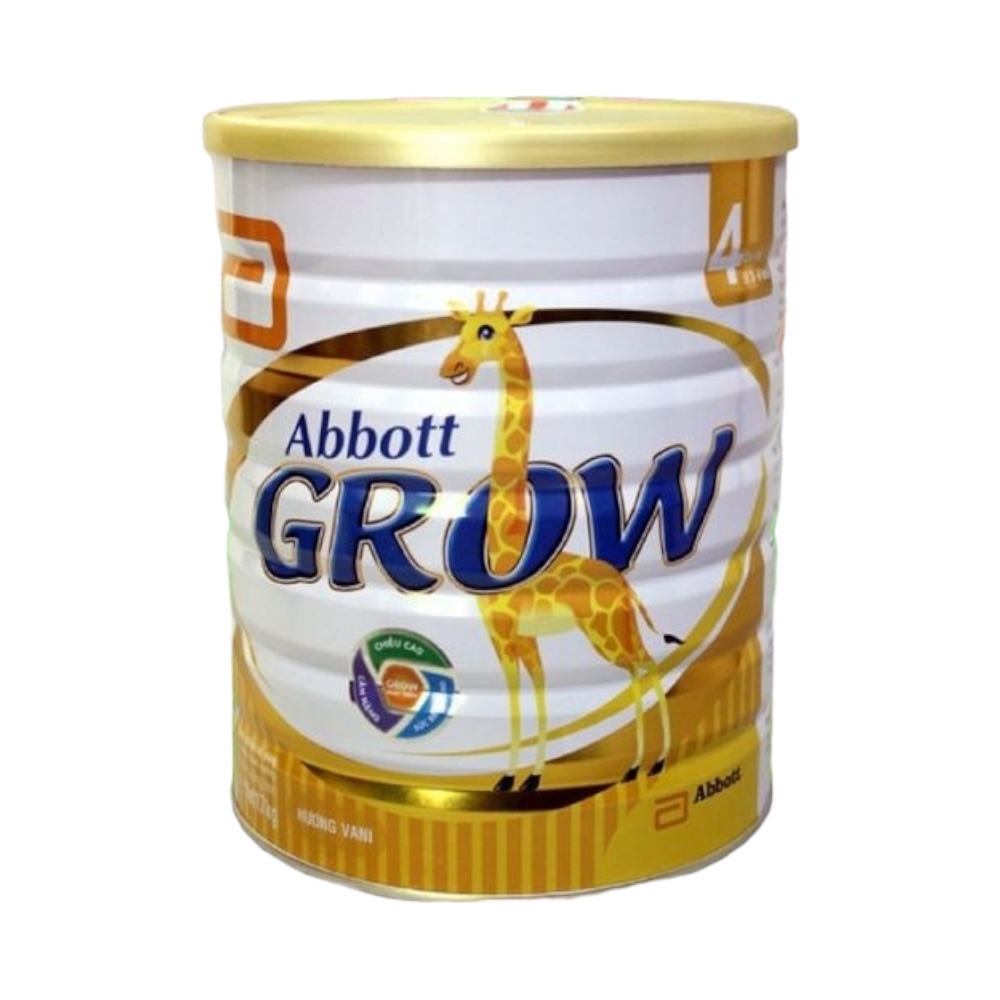 Sữa Abbott Grow 4 hương vani 900g