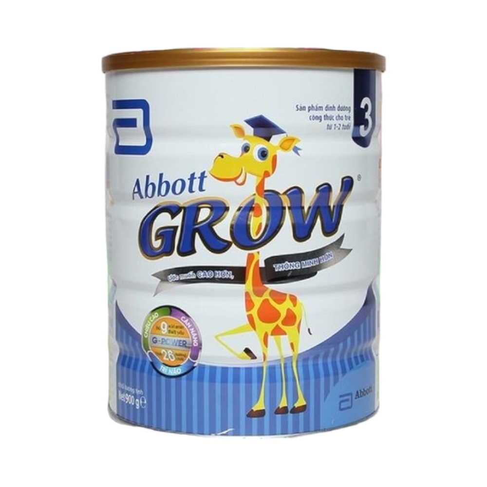 Sữa Abbott Grow số 3 900g