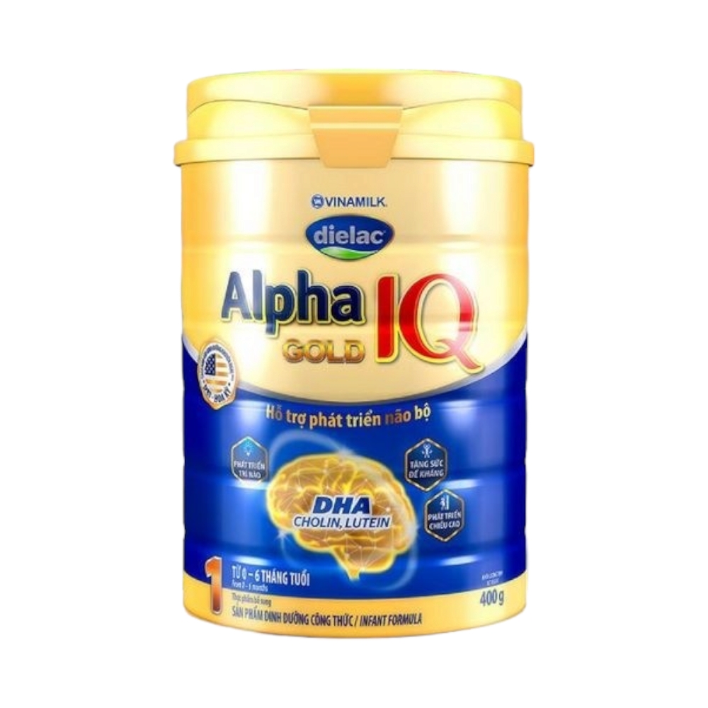 Alpha golg IQ 1 900g