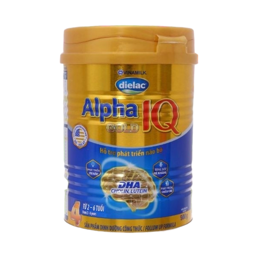 Alpha Gold IQ 4-900G