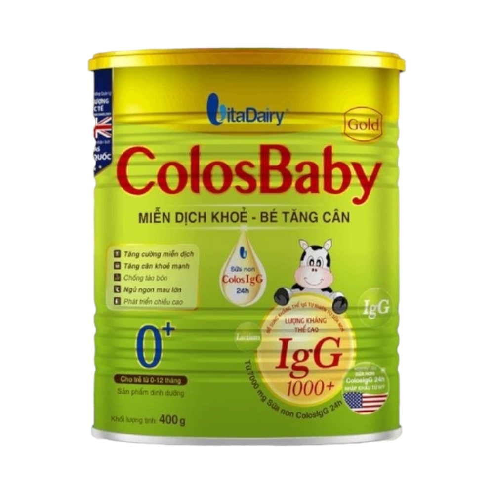 Colos baby 0+ 400g