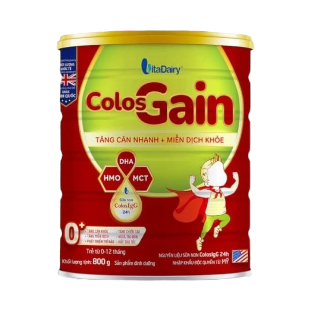 Colos gain số 0 - 900g