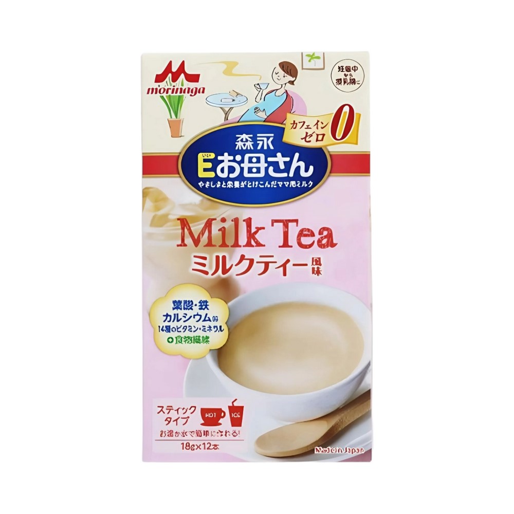 Sữa bầu Morinaga vị trà sữa (216g)