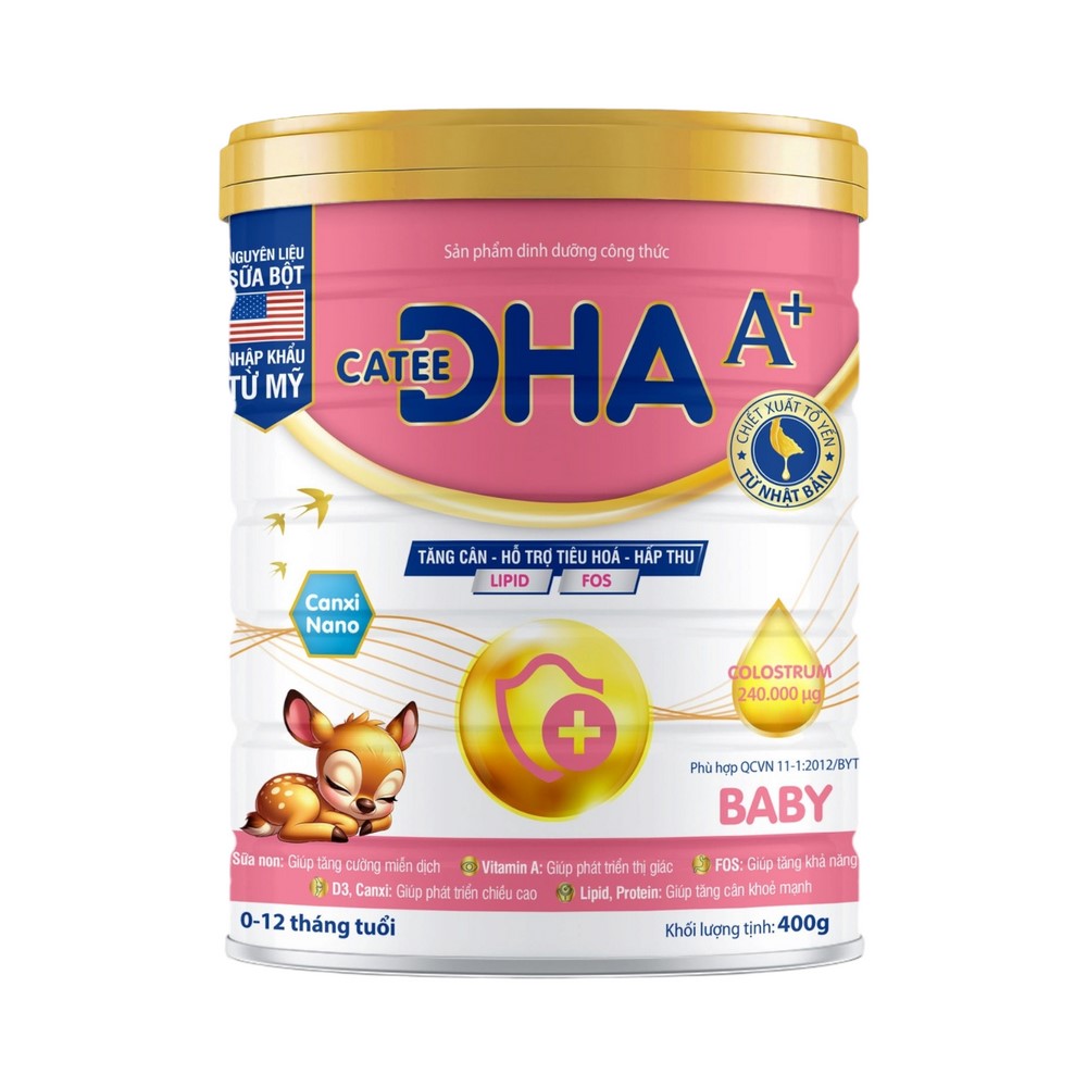 Catee DHA Baby 400g