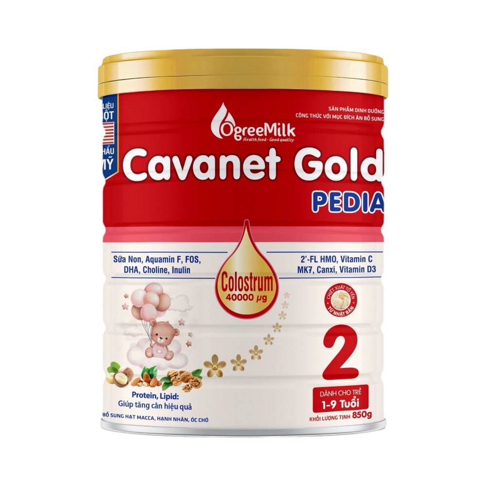 Cavanet Gold Pedia 850g