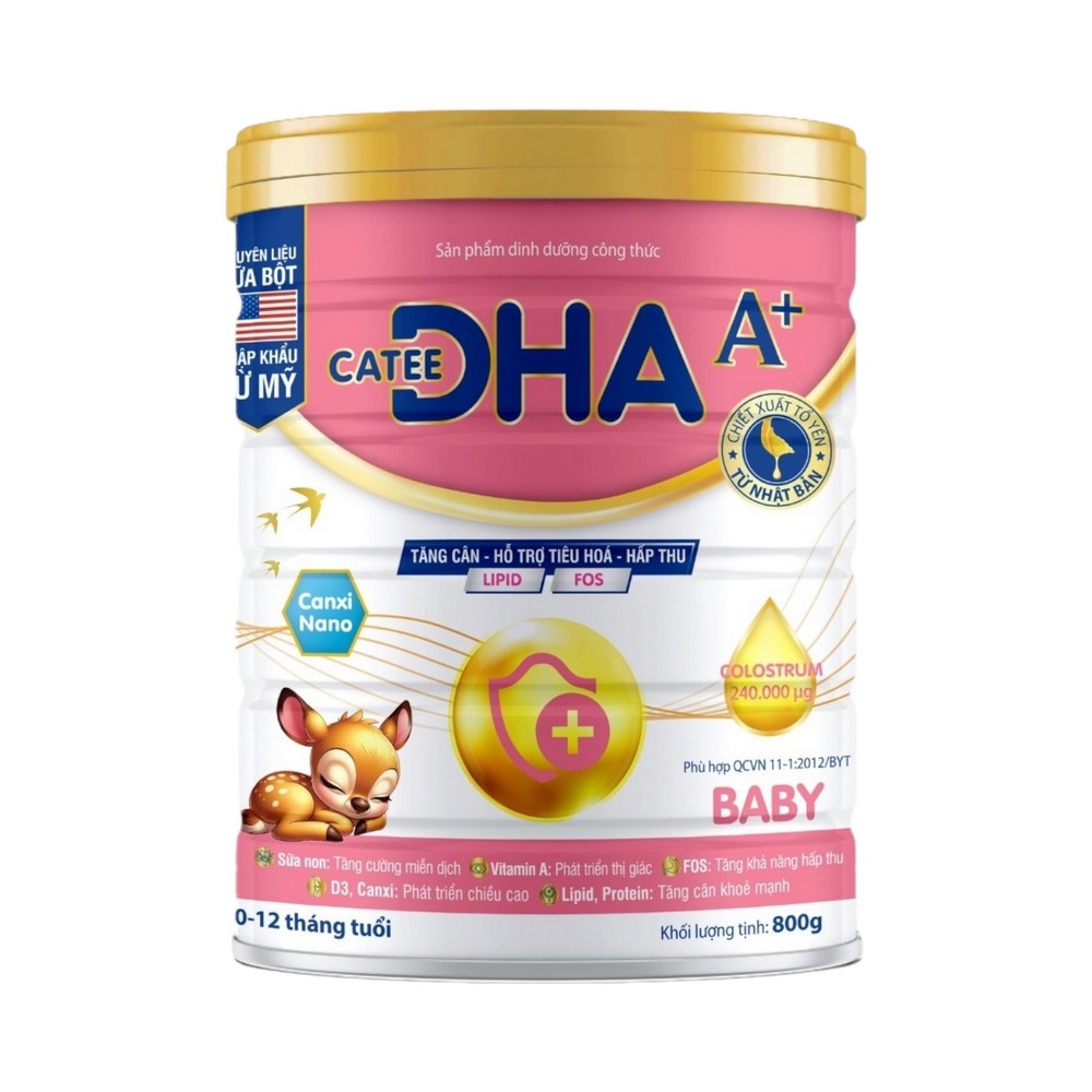 Sữa Catee DHA Baby 800g