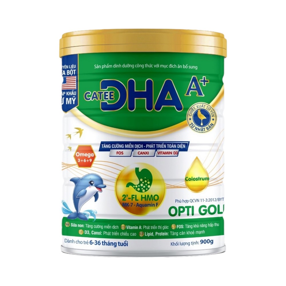 Catee DHA Opti Gold 900g (6-36)