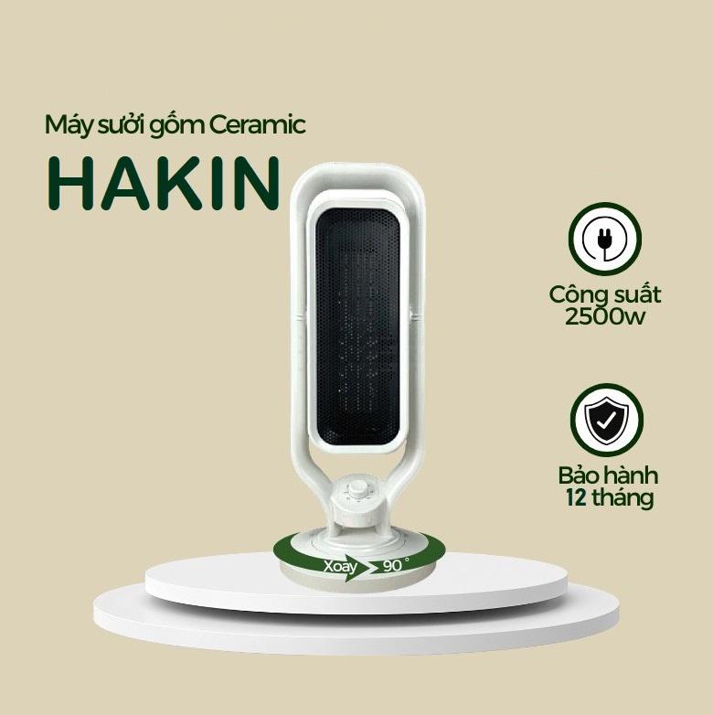 Máy Sưởi Cây Gốm Hakin