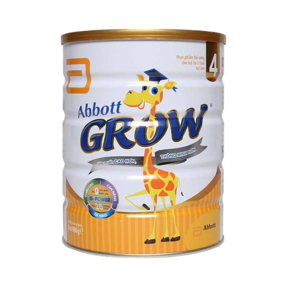 Sữa Abbott Grow Abbott Grow 2+ 850g (trên 2 tuổi)