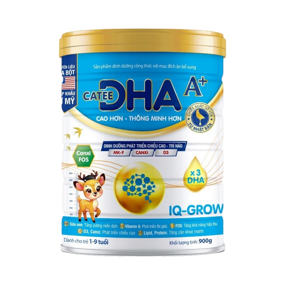 Catee DHA IQ Grow 900g