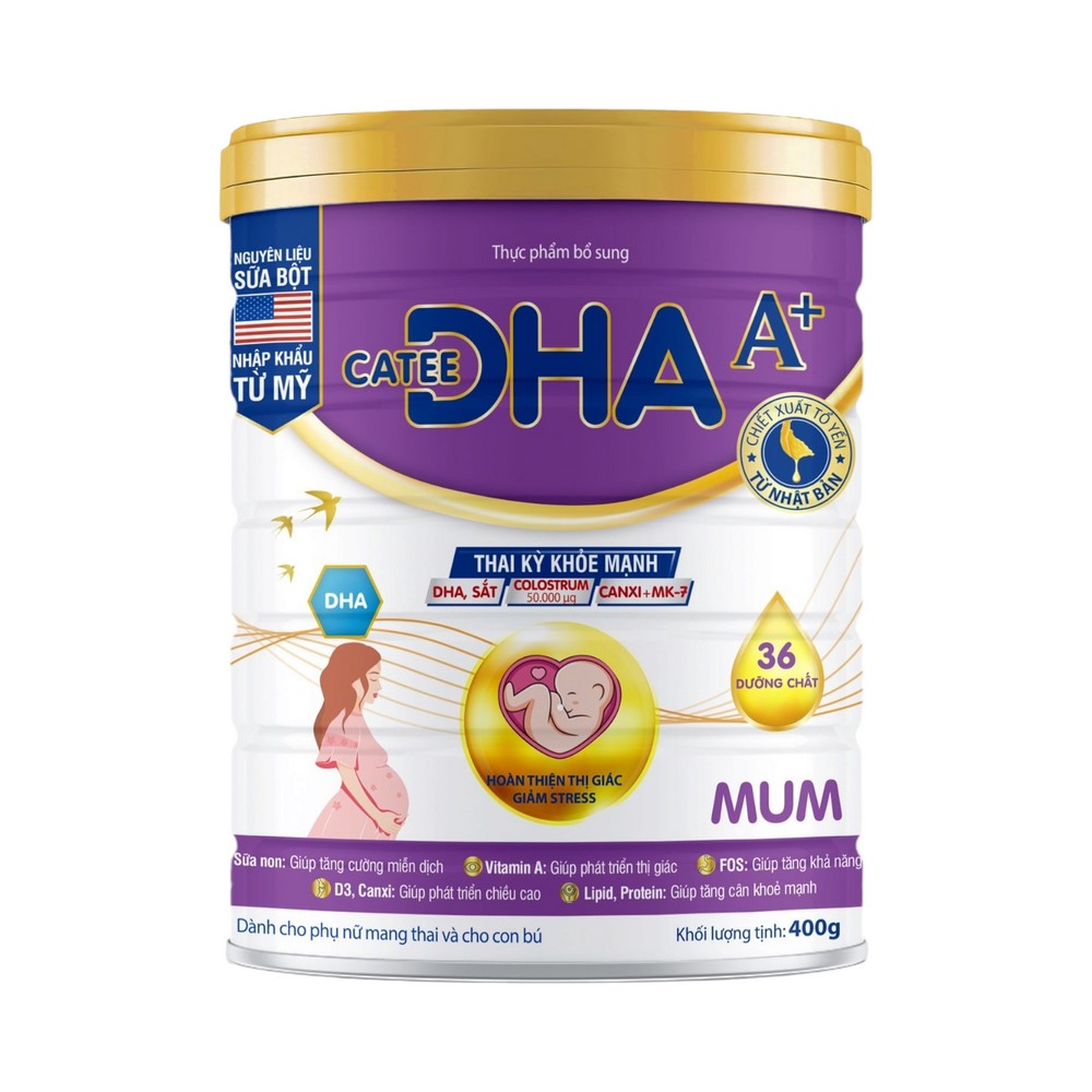 Catee DHA Mum 400g