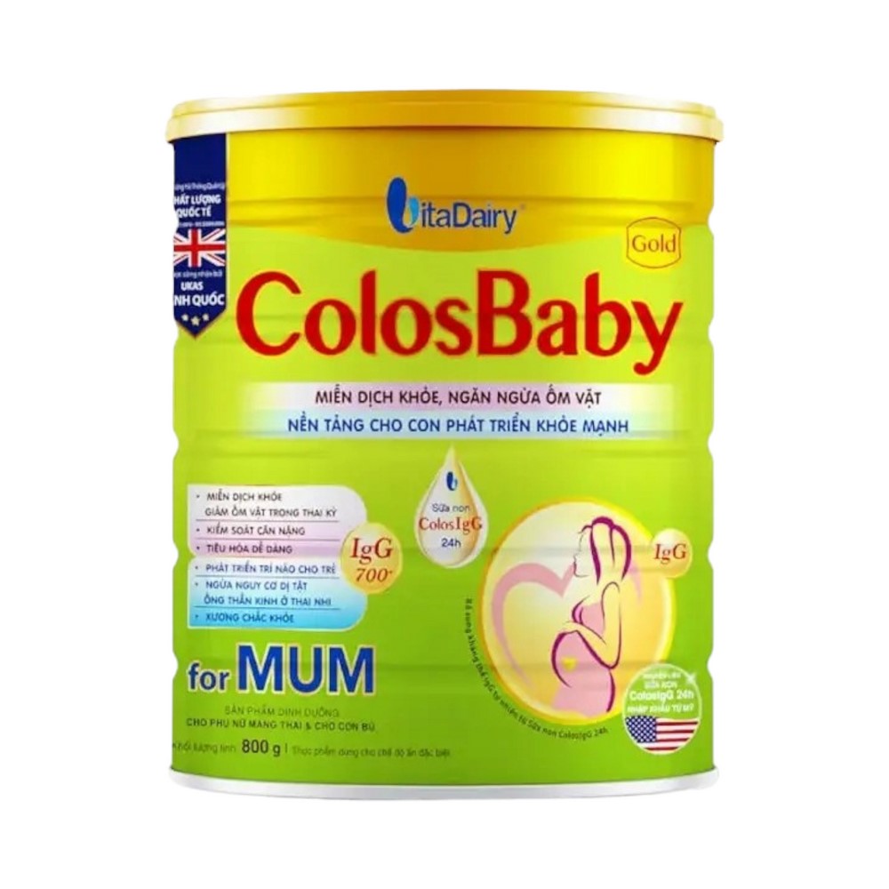 Sữa bầu Colosbaby Gold Mum 800g