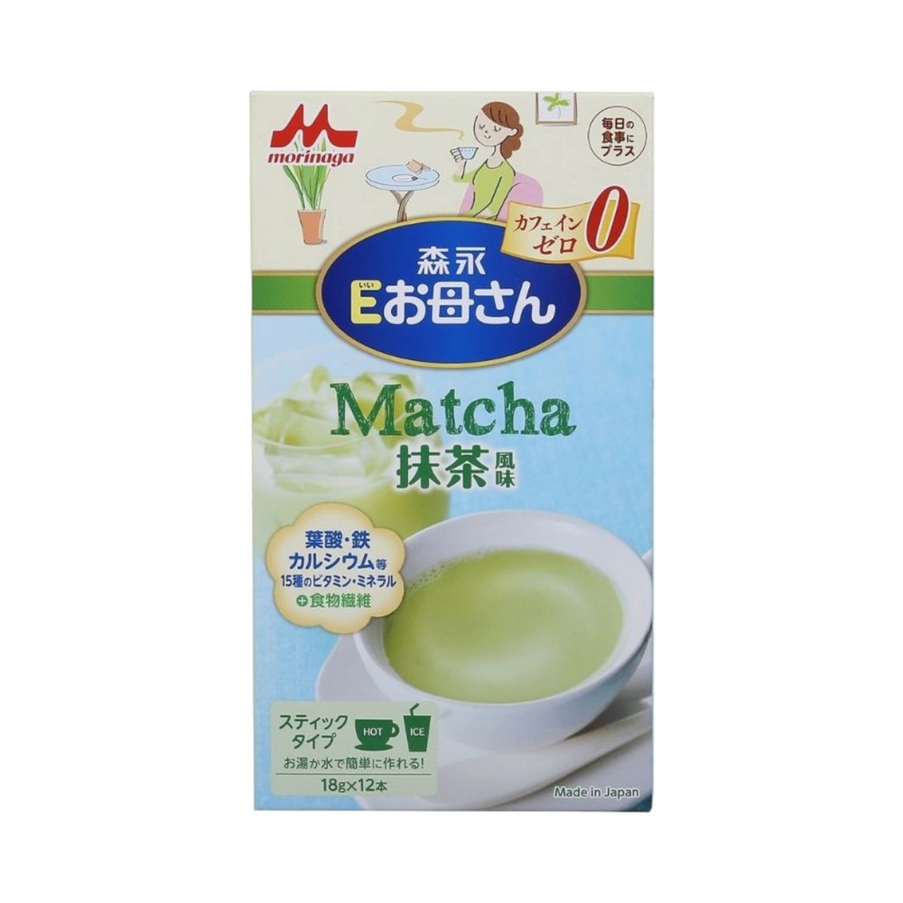 Sữa Morigana Vị Matcha