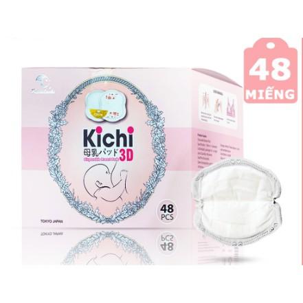 Miếng Thấm Sữa Kichi 48 Miếng