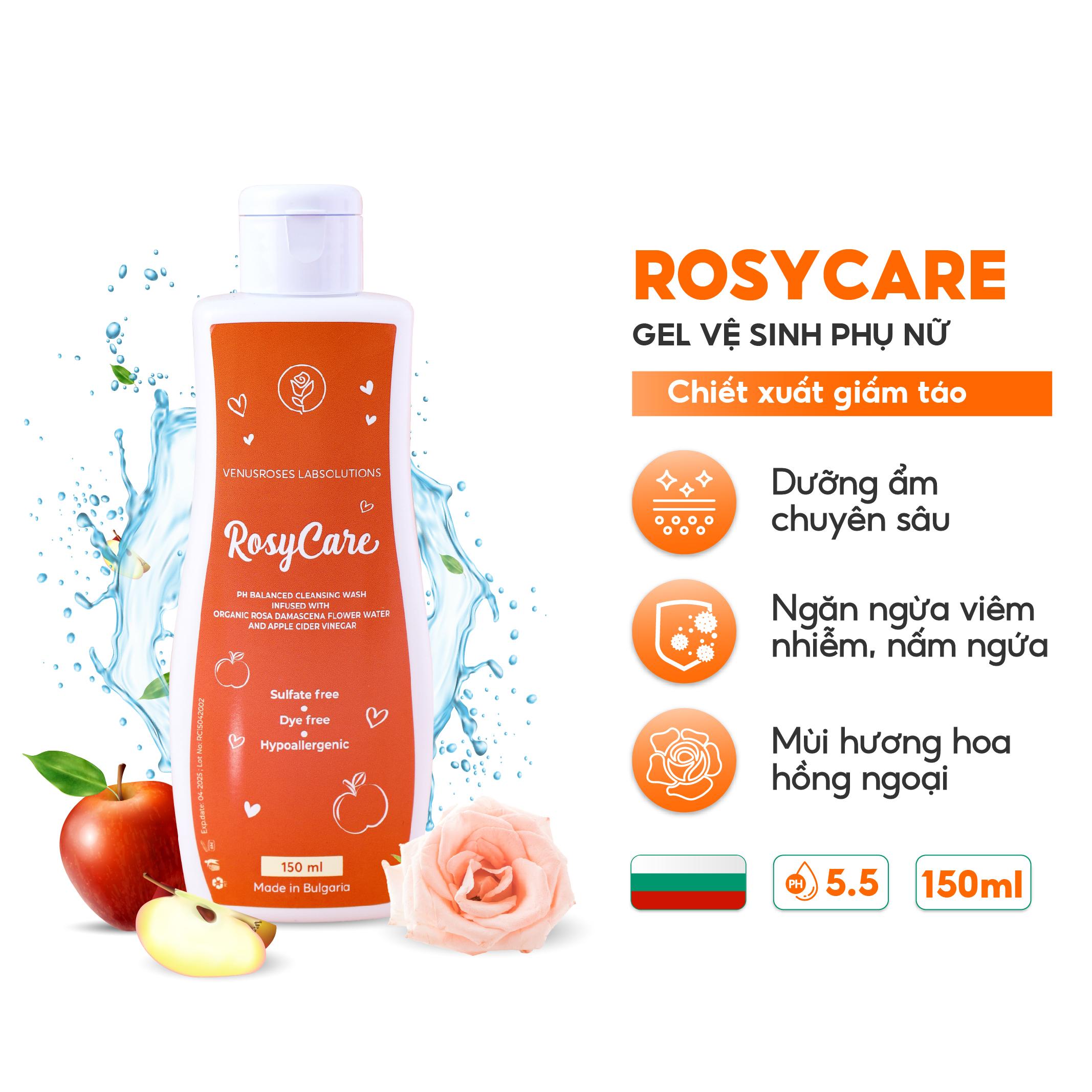 Dung Dịch Vệ Sinh Bầu Và Sau Sinh Rosycare