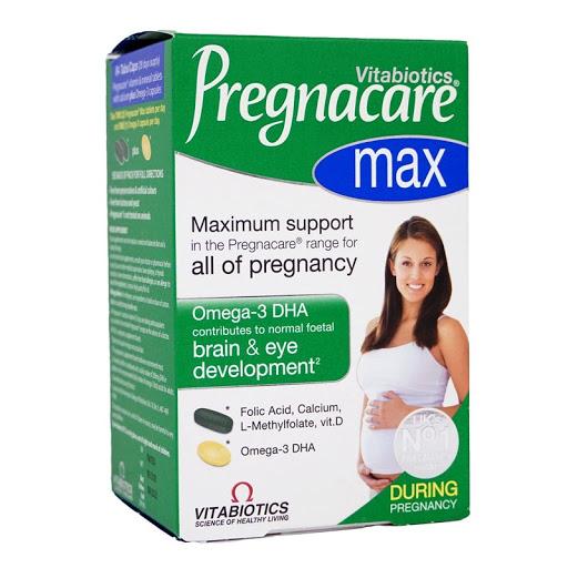 Pregnacare Breastfeeding vitamin tổng hợp bầu